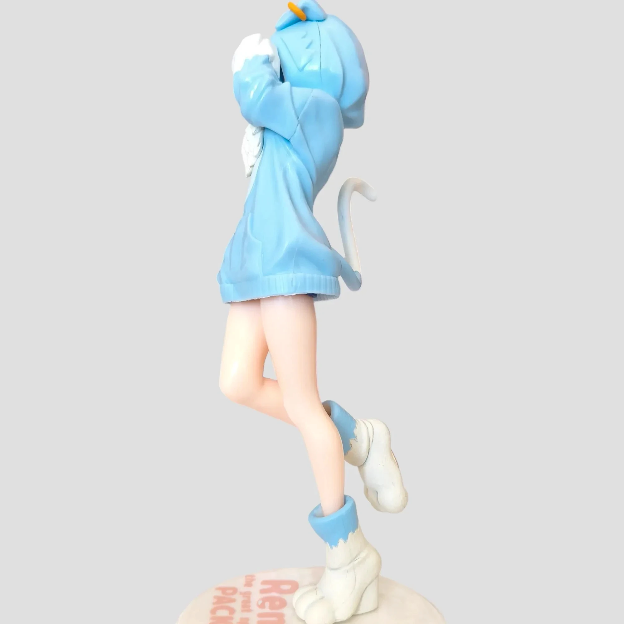 Figurina de Rem en traje de gato azul – Re:Zero – photo 2